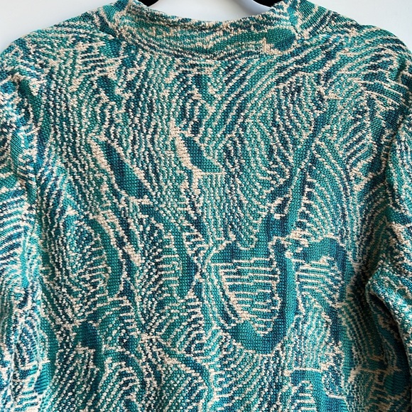 Peruvian Connection Pima Cotton knit cardigan - Picture 13 of 14